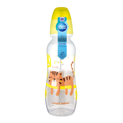 Canpol babies Lahev s potiskem AFRIKA 330ml