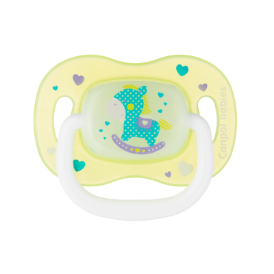Canpol babies Dudlík 0-6m kaučukový anatomický TOYS