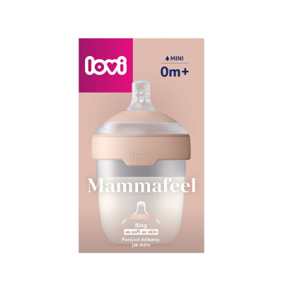 LOVI Cumisüveg Trends 120 ml pink