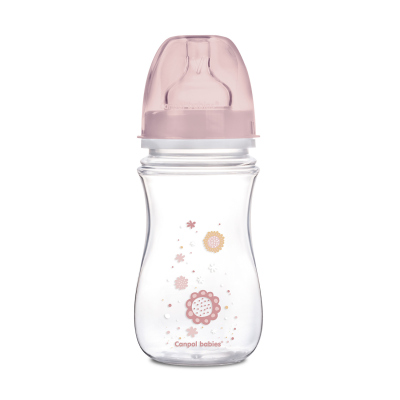 Canpol babies Láhev se širokým hrdlem NEWBORN BABY 240ml