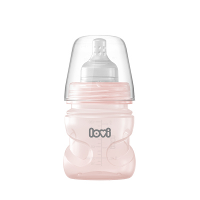 LOVI Cumisüveg Trends 120 ml pink