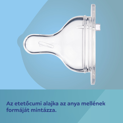 Canpol babies Anti-kólikás cumisüveg EasyStart MOUNTAINS 240 ml zöld