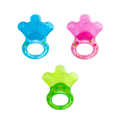 Canpol babies Vízzel töltött hűsítő rágóka Buborék