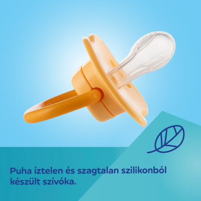 Canpol babies Szilikon szimmtrikus cumi szett BabiesBoo 0-6hó 2db