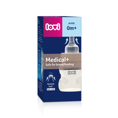 LOVI Medical+ Cumisüveg 150 ml