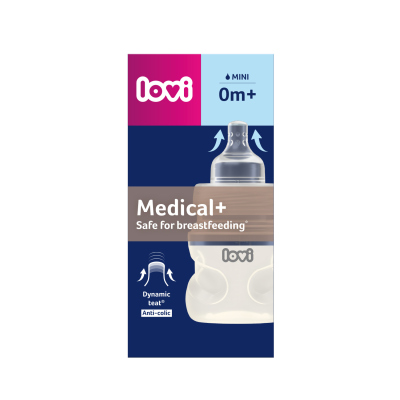 LOVI Medical+ Cumisüveg 150 ml