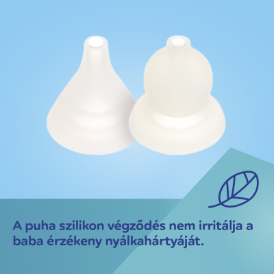 Canpol babies Pótalkatrészek elektromos orrszívóhoz EASY&NATURAL