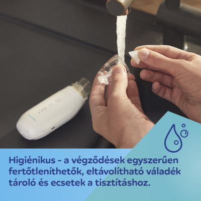 Canpol babies Pótalkatrészek elektromos orrszívóhoz EASY&NATURAL