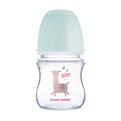 Canpol babies EasyStart anti-kólikás cumisüveg EXOTIC ANIMALS 120ml