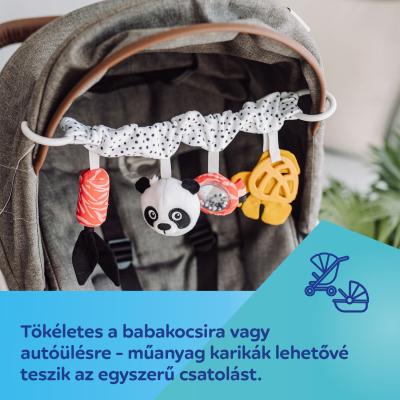 Canpol babies felakasztható fejlesztőjáték babakocsihoz BabiesBoo