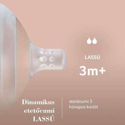 LOVI MAMMAFEEL Dinamikus etetőcumi 3hó+ 1db lassú