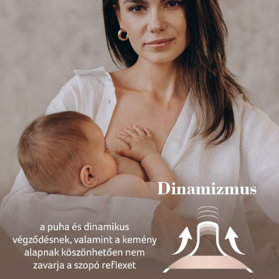 LOVI Dinamikus etetőcumi MAMMAFEEL 6hó+ 1db változó/keresztvágású