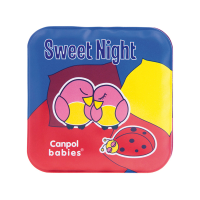 Canpol babies Puha sípoló fejlesztőkönyv DAY&NIGHT 2 db