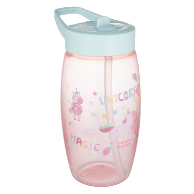 Canpol babies Sport billenő ivócsőrös kulacs Unicorns 400ml