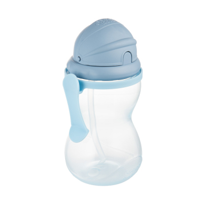 Canpol babies Sport itatópohár szívószállal 370 ml kék