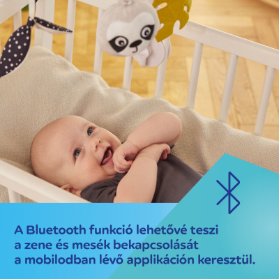 Canpol babies bluetooth-os zenélő kiságyforgó BabiesBoo