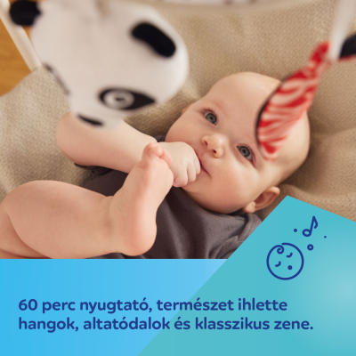 Canpol babies bluetooth-os zenélő kiságyforgó BabiesBoo