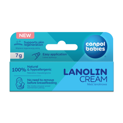 Canpol babies Lanolin krém mellbimbókhoz 7g