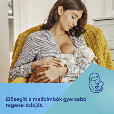 Canpol babies Hidrogél mellnyugtató párnák lanolinnal 8db