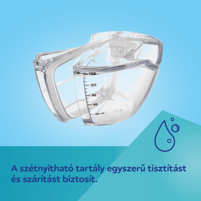 Canpol babies Tejgyűjtő tartály a Hands-Free mellszívóhoz