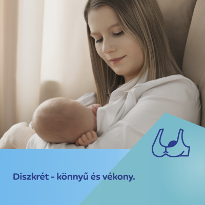 Canpol babies Viselhető tejgyűjtő kagyló 2db