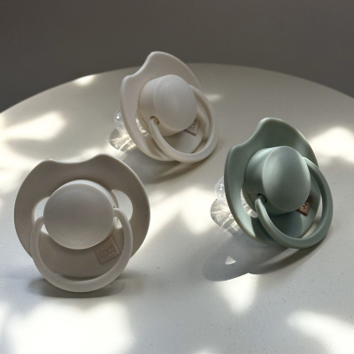 LOVI Szilikon dinamikus cumi PRIME 6-18hó 2db Coconut/Ivory