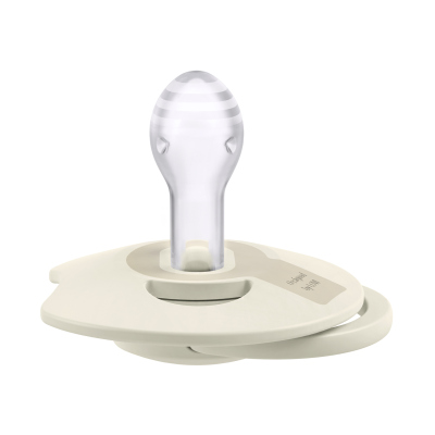 LOVI Szilikon dinamikus cumi PRIME 18hó 2db Coconut/Ivory