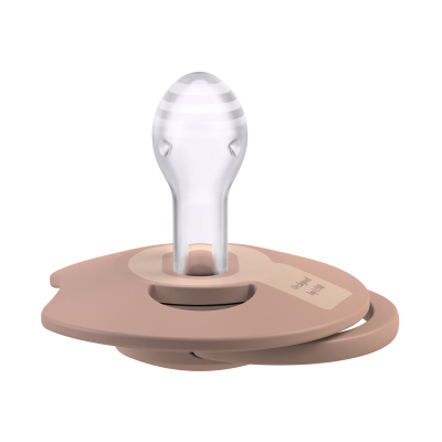 LOVI Szilikon dinamikus cumi PRIME 0-6hó 1db Blush