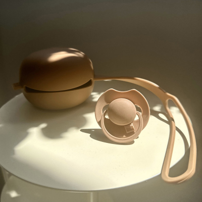 LOVI Szilikon dinamikus cumi PRIME 0-6hó 1db Blush