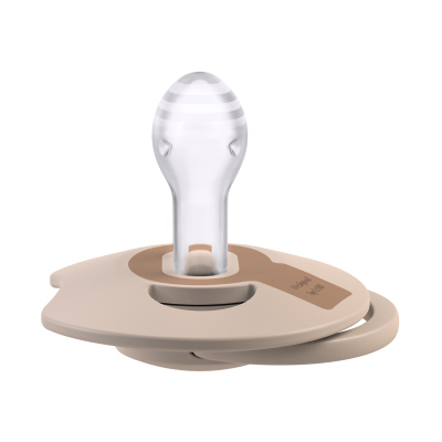 LOVI Szilikon dinamikus cumi PRIME 18hó 2db Nude/Blush