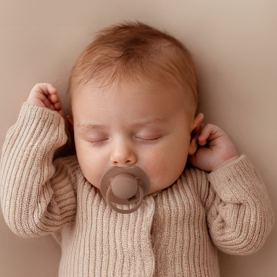 LOVI Szilikon dinamikus cumi PRIME 18hó 2db Nude/Blush