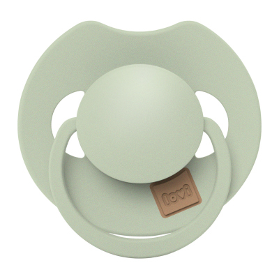 LOVI Szilikon dinamikus cumi PRIME 0-6hó 1db Pistachio