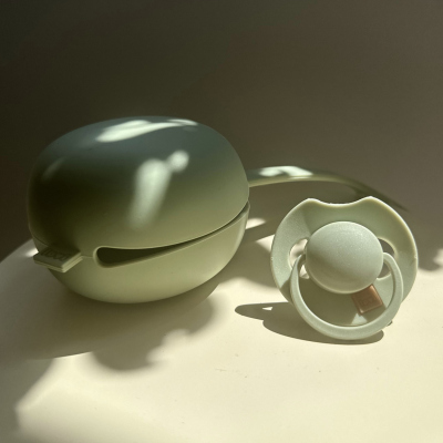 LOVI Szilikon dinamikus cumi PRIME 0-6hó 1db Pistachio