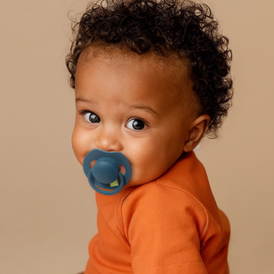 LOVI Szilikon dinamikus cumi PRIME 6-18hó 2db Pistachio/Green