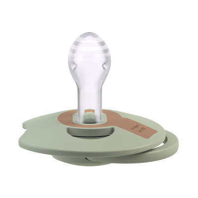 LOVI Szilikon dinamikus cumi PRIME 18hó 2db Pistachio/Green