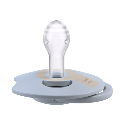 LOVI Szilikon dinamikus cumi PRIME 18hó 2db Baby Blue/Blue