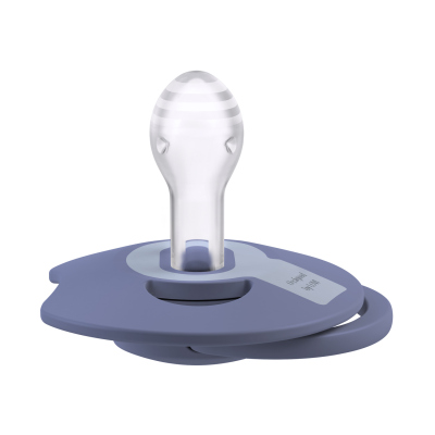 LOVI Szilikon dinamikus cumi PRIME 18hó 2db Baby Blue/Blue