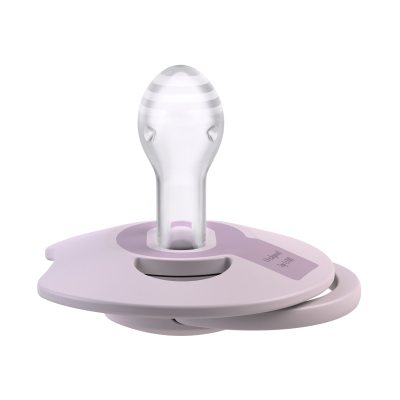 LOVI Szilikon dinamikus cumi PRIME 6-18hó 2db Lilac/Violet