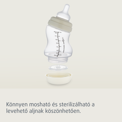 Canpol babies S-alakú széles nyakú anti-kólikás cumisüveg 310ml