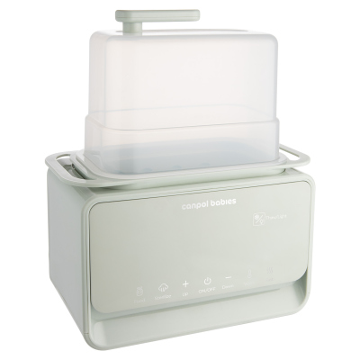 Canpol babies Dupla elektromos cumisüveg melegítő és sterilizáló 7az1ben