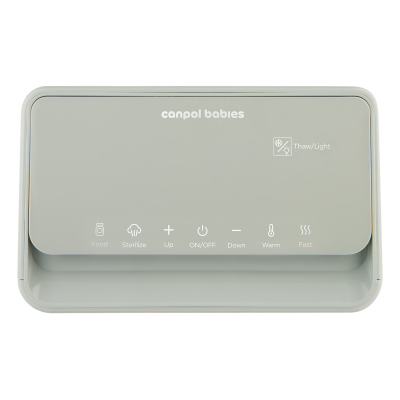 Canpol babies Dupla elektromos cumisüveg melegítő és sterilizáló 7az1ben