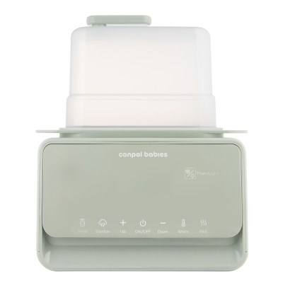 Canpol babies Dupla elektromos cumisüveg melegítő és sterilizáló 7az1ben