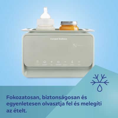 Canpol babies Elektromos cumisüveg melegítő és sterilizáló 7az1ben