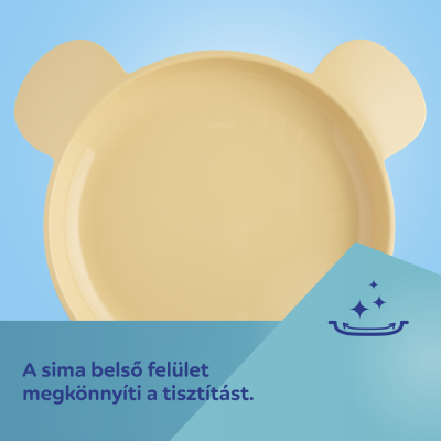 Canpol babies Füles tányér 2db