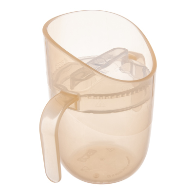 LOVI GENIUS Itatópohár 150ml Nude