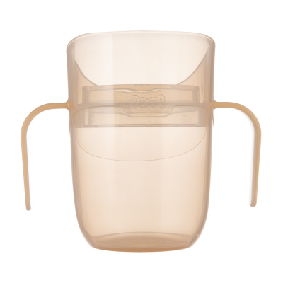 LOVI GENIUS Itatópohár 150ml Nude