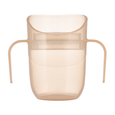 LOVI GENIUS Itatópohár 150ml Nude