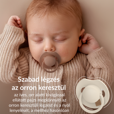 LOVI Dinamikus szilikon cumi PRIME 0-6hó 1db Lilac