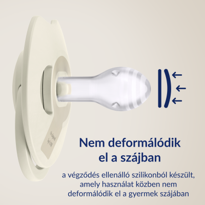 LOVI Szilikon dinamikus cumi PRIME 18hó 2db Pistachio/Green