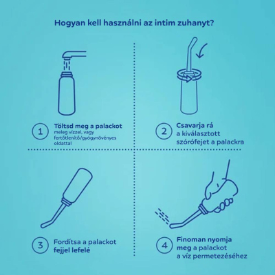 Canpol babies Kézi intim zuhany